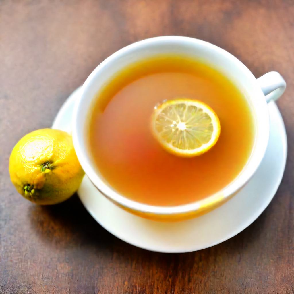 what is lemon zinger tea good for